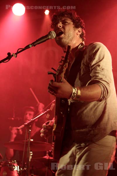 PLANTS AND ANIMALS - 2012-07-17 - PARIS - Nouveau Casino - Warren Spicer - Matthew Woodley